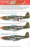 1/48 P-51B/P-51D Mustang Aircraft ID Numbers & Lettering