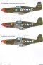 1/48 P-51B/P-51D Mustang Aircraft ID Numbers & Lettering image 1