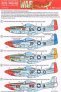 1/48 P51 Mustang  Nose Art Selection