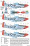 1/72 North American P-51D Mustang Nose Art 334th FS 4FG image 1