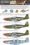 1/72 North American P-51B Mustang Nose Art 336th/334th FS 4FG