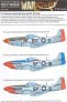 1/72 North American P-51B/P-51D Mustang Serial Numbers, Squadron