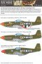 1/72 North American P-51B/P-51D Mustang Serial Numbers, Squadron