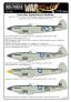 1/72 Supermarine Seafires MK.XVII, Mk.46, Mk.47