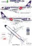 1/144 Embraer 170 Pll Lot early and special Wosp liveries image 2