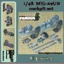 1/48 Mikoyan MiG-29UB Fulcrum cockpit set