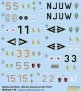 1/72 BF-109 of LG 2 & JG 77 decals