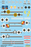 1/48 Decal-sheet with the best 14 Albatros D.II, D.III, D.Va