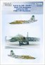 D�calques 1/144 Sukhoi Su-25 CSIAF 1992 Bratislava