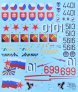1/48 Decals MiG-29A and MiG-29UB image 1