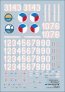 1/48 Decals Mi-4 1st Command Squadron & stencils image 1