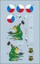 LDECALS 1/48 D�calcomanies Sukhoi Su-25 CSIAF 1992 image 1
