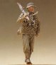 WALKING SS INFANTRY MG GUNNER  1/35