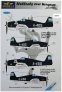 1/48 Decals Hellcats over Uruguay (EDU/HAS)
