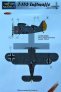 1/72 Decals for Polikarpov I-153 (Luftwaffe)