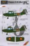 1/72 Decals for Cessna O-1E Bird Dog