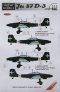 1/72 Decals for Ju 87D-3 Italian AF (FUJI/ITAL)