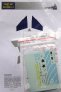 1/72 Decals for Mirage F.1 AZ Part II (incl.resin) image 1