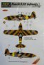 1/72 Decals for Macchi C.202 Luftwaffe (HAS)
