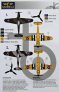1/72 Decals Bf 109G Captured (FUJ/HAS) Part II. image 1