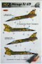1/72 Decals Mirage F.1 ED (New Libyan Air Force)