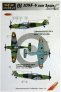 1/72 Decals Bf 109F-4 over Spain (ITAL)