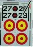1/72 Decals Do 17P-1 over Spain Part II. (RS) image 1