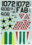 1/72 Decals Latin American Vibrators  Part V. image 1