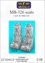 1/48 MB-326 seats., for Italeri