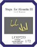 1/72 Steps for Alouette III for LF Models