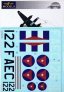1/32 Decals P-38L Lightning FAEC image 1