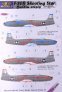 1/32 Decal & mask F-80B Shooting Star Berlin crisis