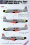 1/32 Decal & mask F-80B Shooting Star over USA