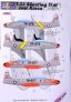 1/32 Decal & mask T-33 Shooting Star over Korea