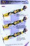 1/32 Decals Be 109E3/E-7 in Romanian service II.