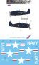 1/32 Decals F6F-5K Hellcat Drone over Korea