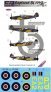 1/32 Decals Captured Bf 109G Part 2