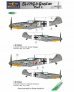 1/35 Decals Bf-109G-6 Gustav part I. for Border Models