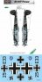 LF Model D�cals Heinkel He 111P Avant-guerre 1/35