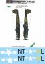 1/35 Decals He-111H-20 in USAF service for Border Models