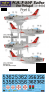 1/144 Decals F-86F Sabre over Portugal Pt.2