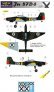 1/144 Decals Bulgarian Ju 87D-5
