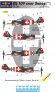 1/144 Decals Bf 109 over Swiss part 3