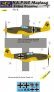 1/144 Decals P-51C Mustang Zirkus Rosarius Part 2