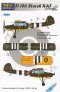 1/48 Decals for Fi-156 Storch RAF