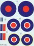 1/48 Decals for Fi-156 Storch RAF image 1