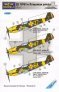 1/48 Decals for Bf 109E in Romanian Service Part 1