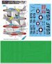 1/48 Decals T-33 Shooting over Korea (+mask)