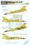 1/48 Decals Mirage F.1 ED Libyan AF