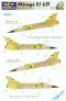 1/48 Decals Mirage F.1 ED New Libyan AF